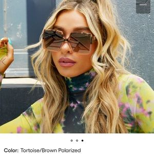 Quay polarized “Almost Ready” Sunglasses